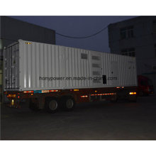 40hc Containerized CUMMINS Silent Diesel Generator 1MW